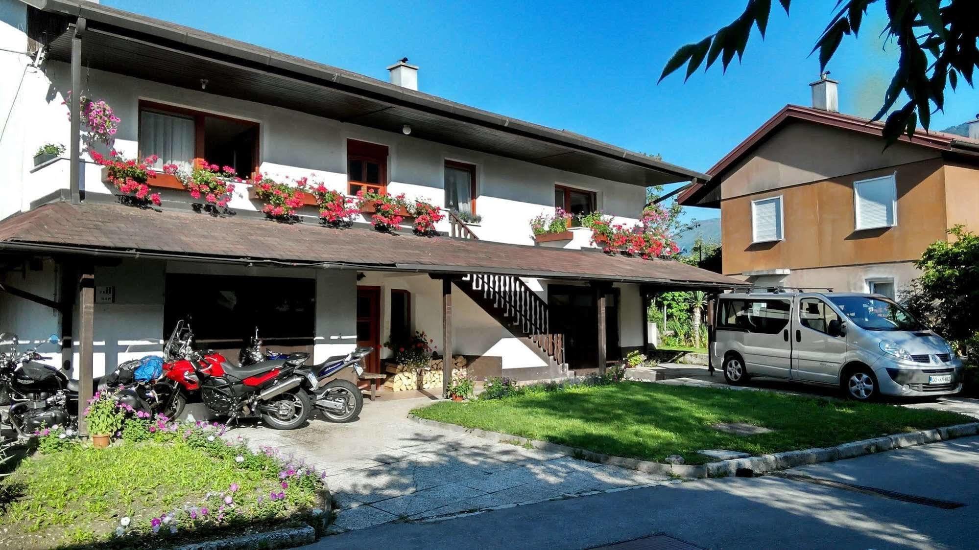 Budget Homestay Kobarid Exterior foto